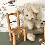 2 chaises pour poupées