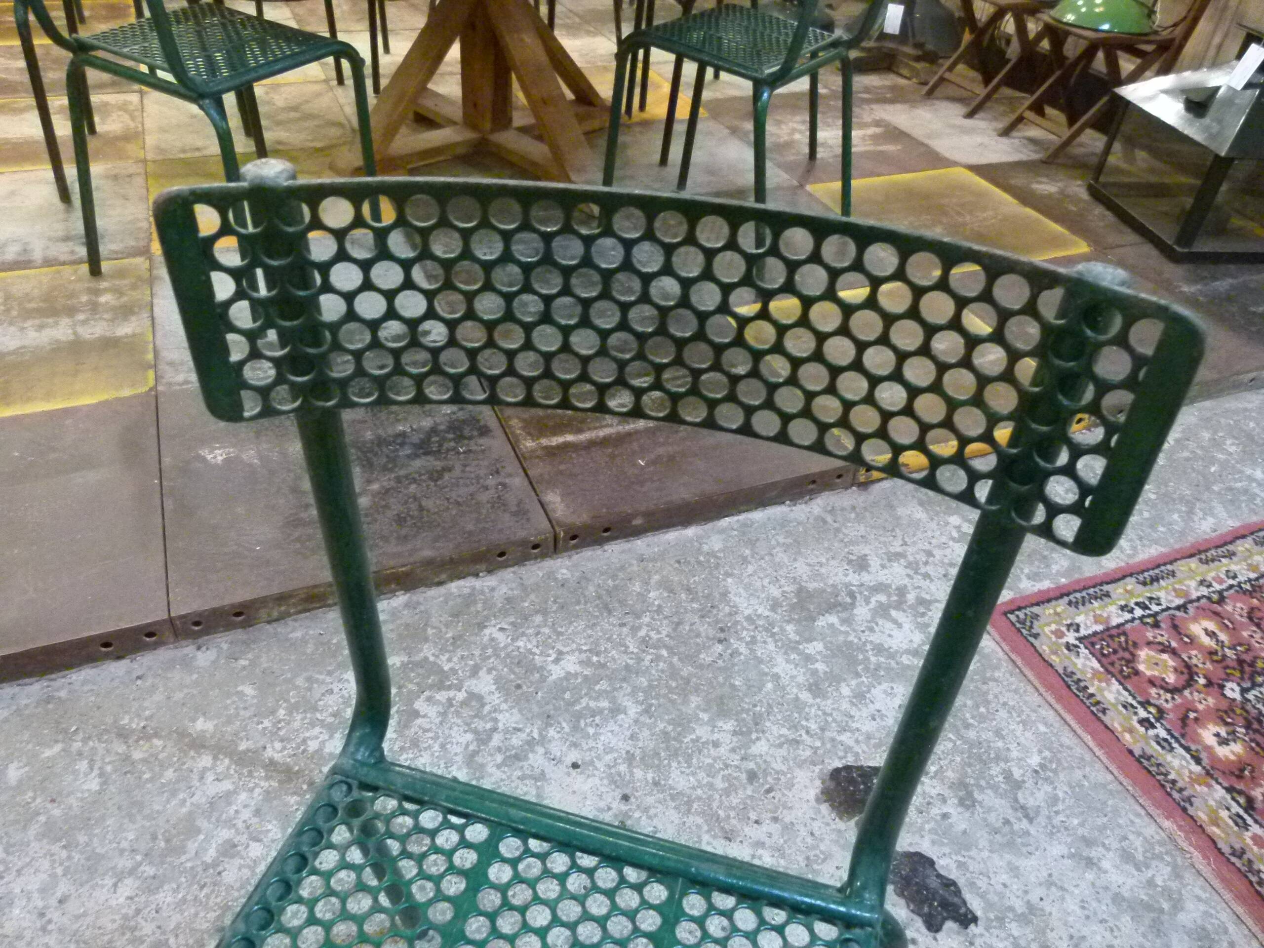 Cheese in iron by Rene Malaval