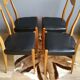 Chaises scandinaves Niels Otto Moller