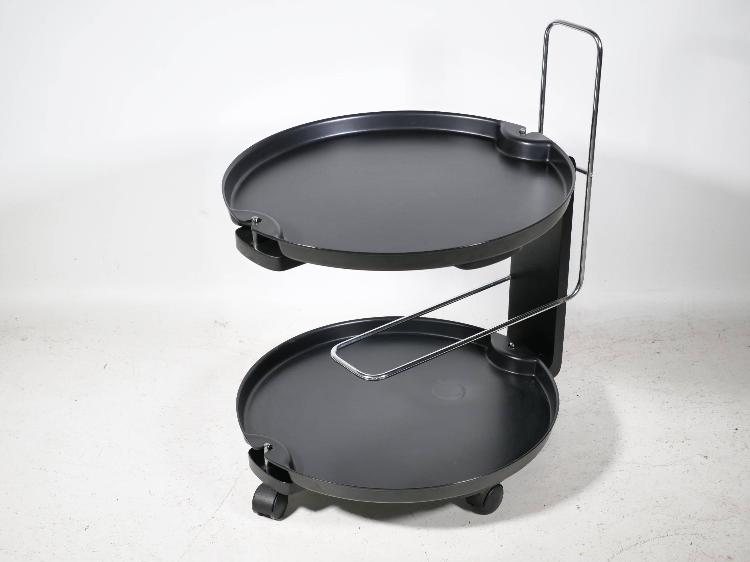 German Serving Trolley by Waldemar Rothe for Rosenthal, 1980s
