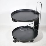 German Serving Trolley by Waldemar Rothe for Rosenthal, 1980s