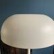 Lampadaire champignon Ikea Nymane TYP G1706 métal blanc vintage 1990