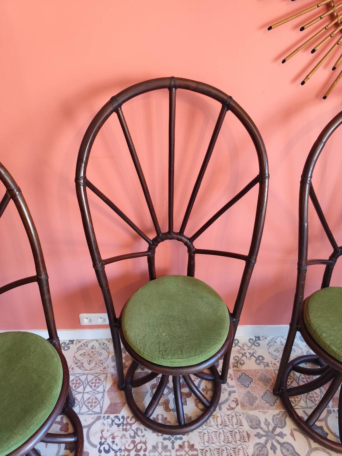 Vintage armchairs - Maison Kok