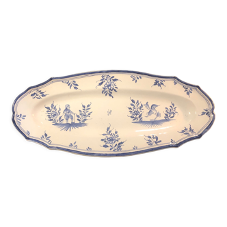 Moustiers serving dish