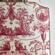 Fabric headhead Toile de Jouy