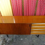 Scandinavian sideboard sliding doors