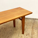 Mid Century Teak Coffee Table, Sofa Table, 1950s, 1960s