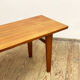 Mid Century Teak Coffee Table, Sofa Table, 1950s, 1960s
