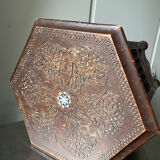 Antique Ottoman Turkish octagonal table