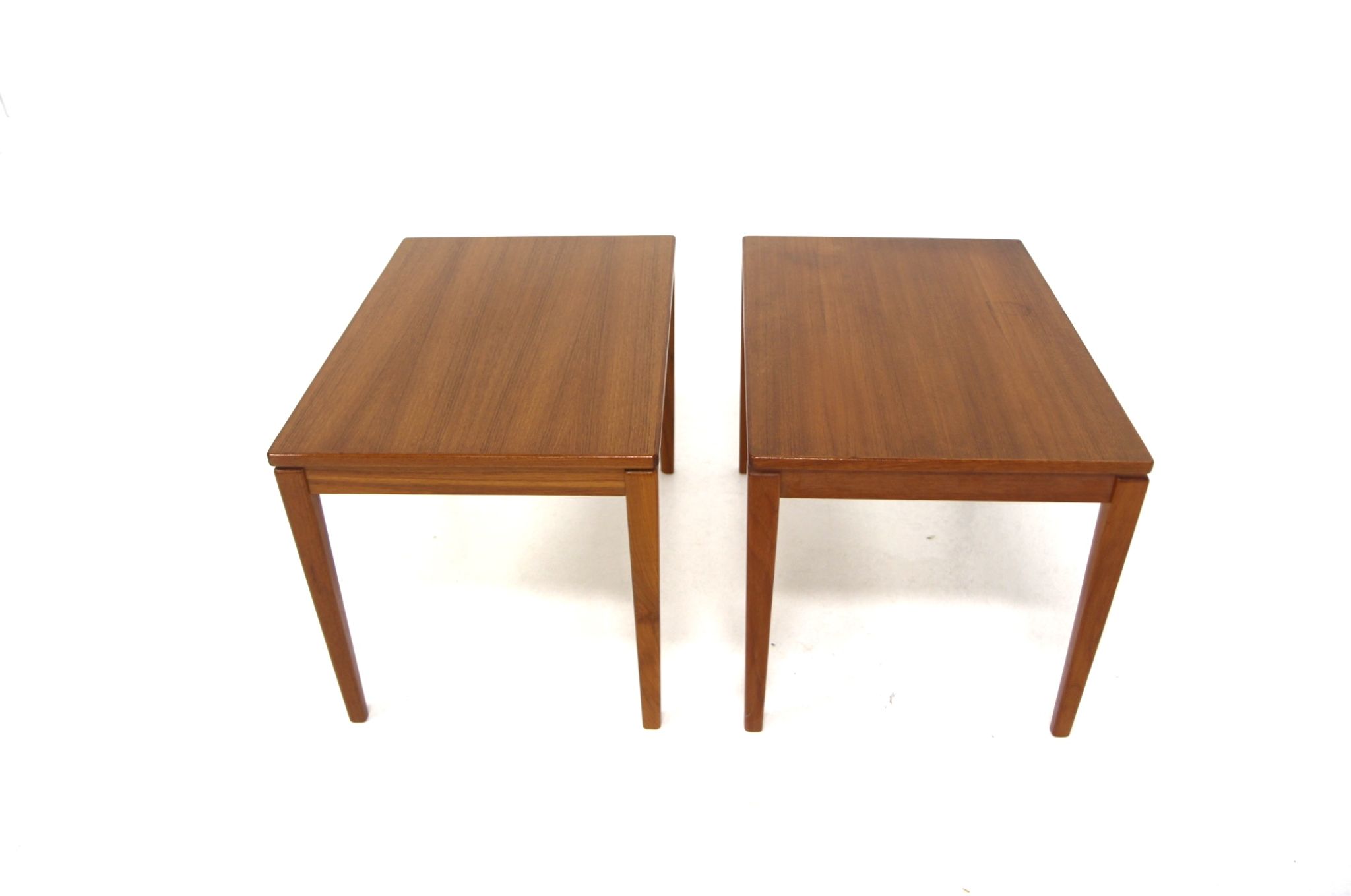 Set of 2 teak bedside tables, Sweden, 1960