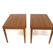 Set of 2 teak bedside tables, Sweden, 1960