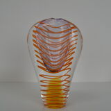 Set of Art Glass by Ivo Rozsypal,Czechoslovakia,1970's.