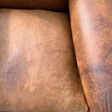 Leather club chair 1930