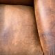 Leather club chair 1930