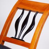 Biedermeir Dining chair made in Czechia 1830