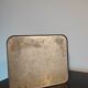 Antique art deco metal box