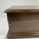 Telcer vintage italian phone chest in solid wood and bakelite - italian design circa 1960-1970