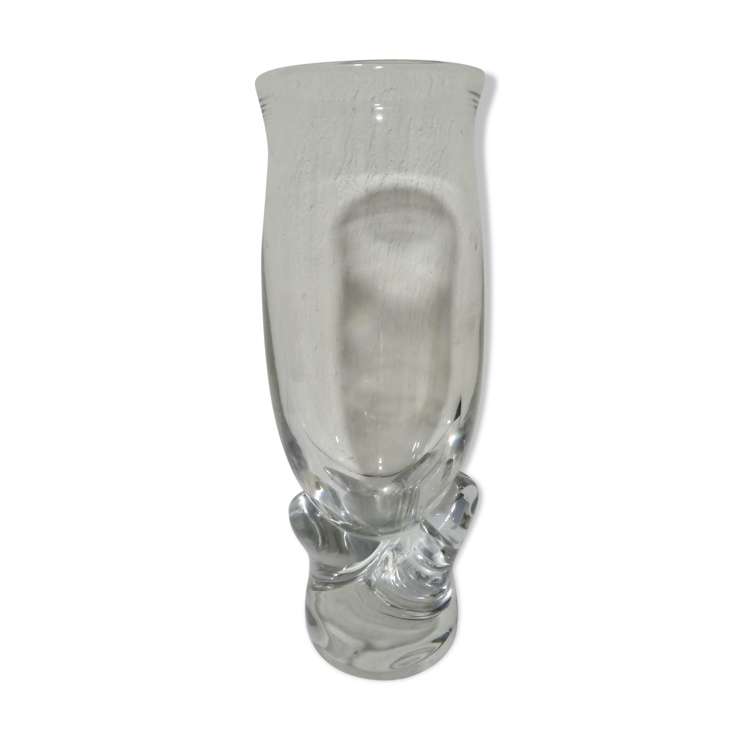 Baccarat crystal vase