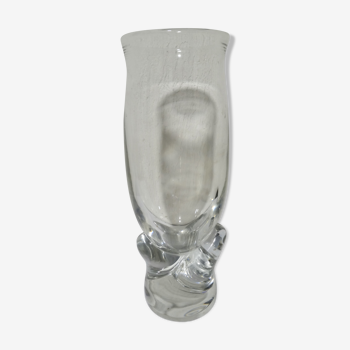 Baccarat crystal vase