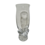 Baccarat crystal vase