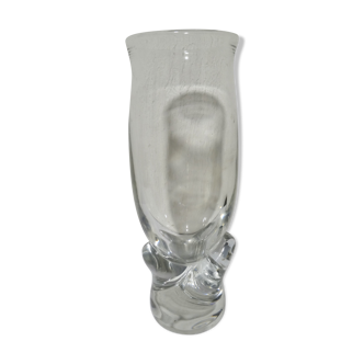 Baccarat crystal vase