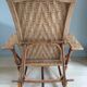 Fauteuil en rotin années 30