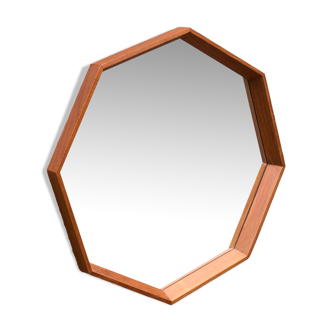 Octagonal mirror 45cm