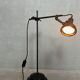 Industrial bakelite table lamp – Singer
