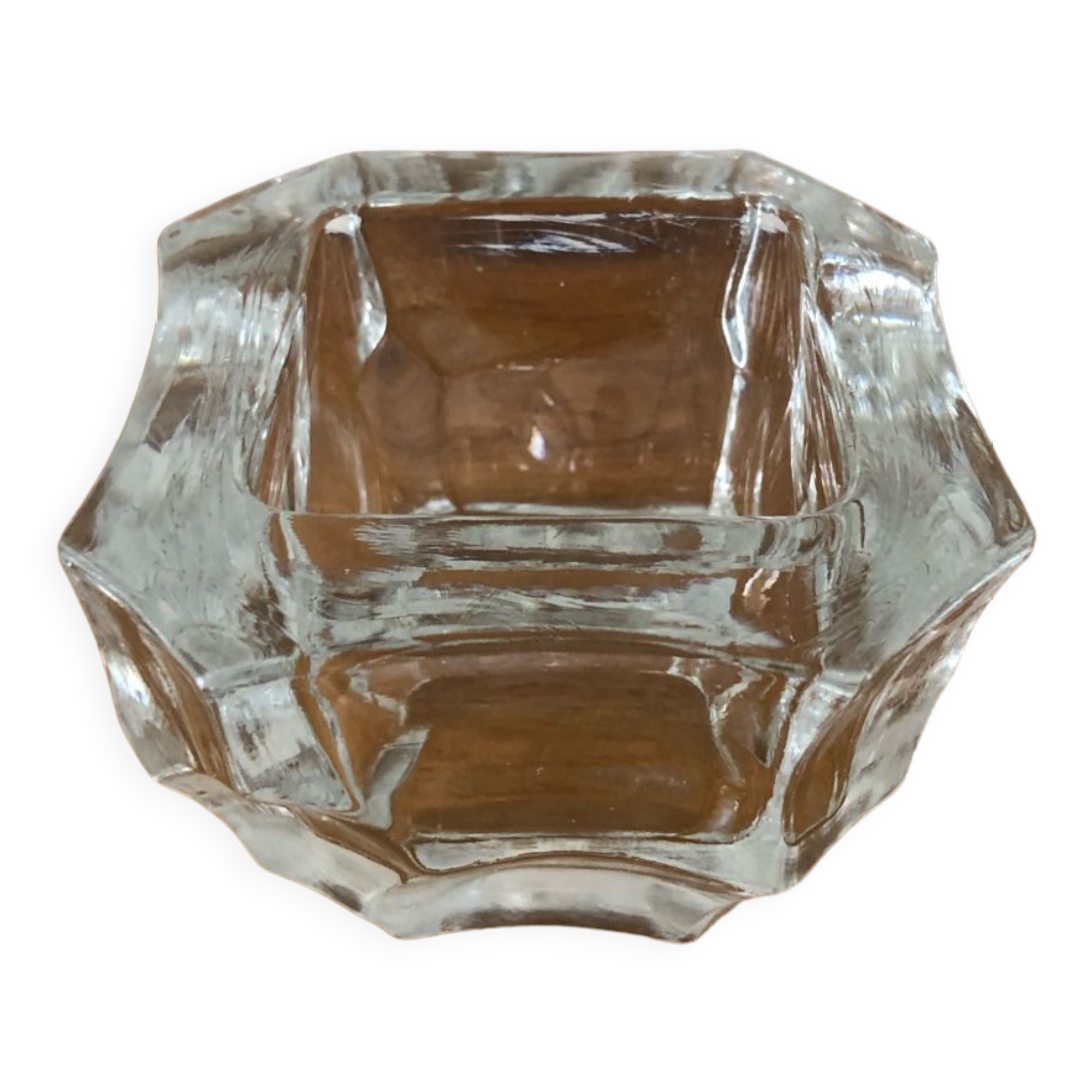 Vacuum pocket / glass pestle Vintage