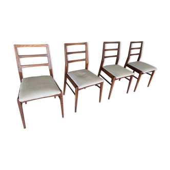 Set of 4 Richard Hornby for Fyne Ladye Dining Chairs