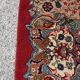 Large Oriental Rug Iran, Kashan Persian - 4.45 x 3.30 Meters - Mid 20th Century: Kork Wool