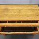 Danish mid-century oak sewing cabinet by Henning Kjaernulf