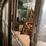 Large arched window