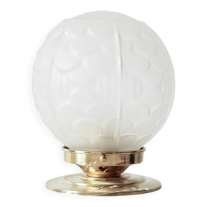 Lampe à poser art déco
