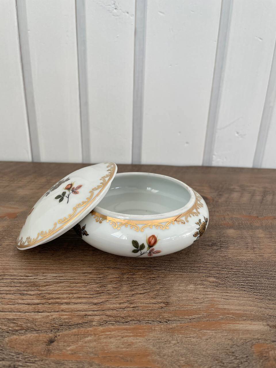 Limoges Porcelain Candy Box