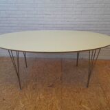 Dining table "Ellips" by Piet Hein