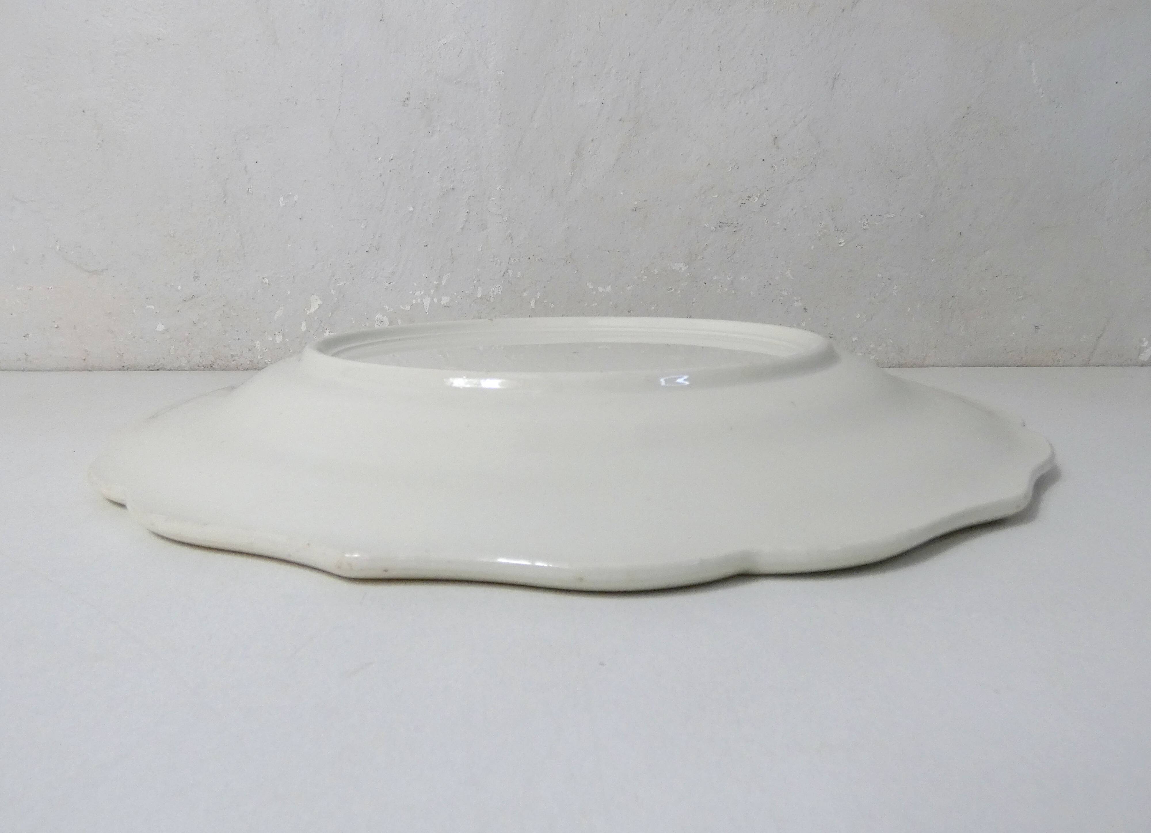 Digoin Sarreguemines cake dish