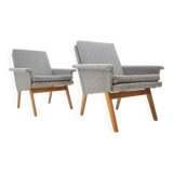 Pair of Mid-Century Chairs, Denmark, 1970s
