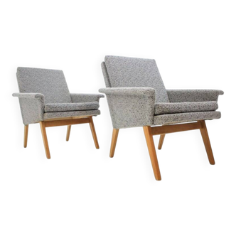 Pair of Mid-Century Chairs, Denmark, 1970s
