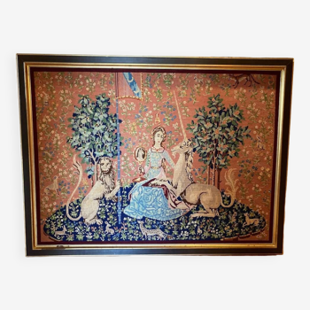 Royal Paris Lady and Unicorn Tapestry