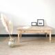 Wooden coffee table