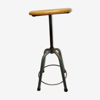 Industrial workshop stool