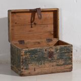 Antique primitive style chest (c.1920) #71