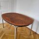 Mid-century dining table with chrome frame by Odenwald, 1960s