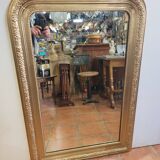 Louis Philippe mirror gilded old 119/81cms