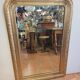 Miroir Louis Philippe doré ancien 119x81cms