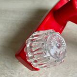 Robinet vintage rouge