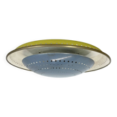 rare Stilnovo Style wall ceiling Light by Ernest Igl for Hillebrand Germany