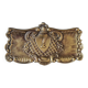 Purse style Rocaille/Napoleon III in aged gold patina brass