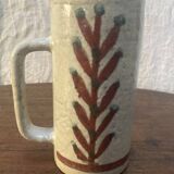 Chope en céramique. Gustave Reynaud. Le Murier. Vallauris